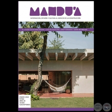 MANDUA Revista de la Construcción - Nº 465 - Enero 2022